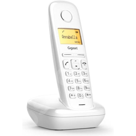 Gigaset A170 Single Cordless Telephone Set White