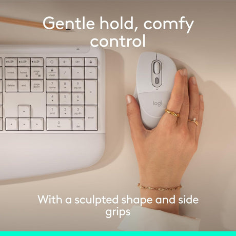 Logitech M850 L Signature Comfort Plus Wireless Mouse
