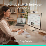 Logitech M850 L Signature Comfort Plus Wireless Mouse
