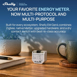 Shelly EM Gen4 (1x50A CT Included)