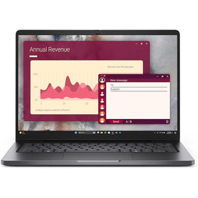 Dell Pro 14 14" C5-120U 16GB 512GB W11P Laptop (5 years warranty)
