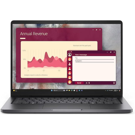Dell Pro 14 14" C5-120U 16GB 512GB W11P Laptop (5 years warranty)