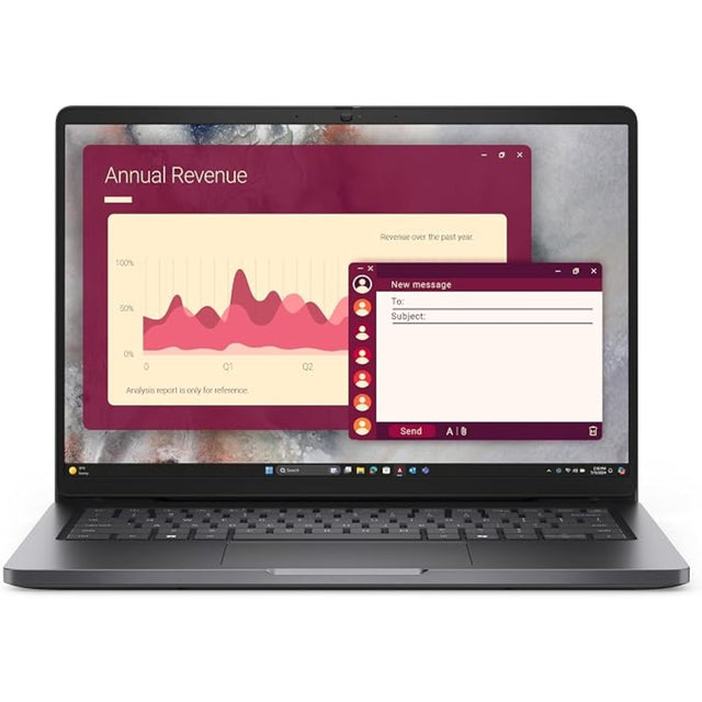 Dell Pro 14 14" C5-120U 16GB 512GB W11P Laptop (5 years warranty)
