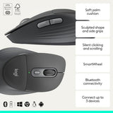 Logitech M850 L Signature Comfort Plus Wireless Mouse