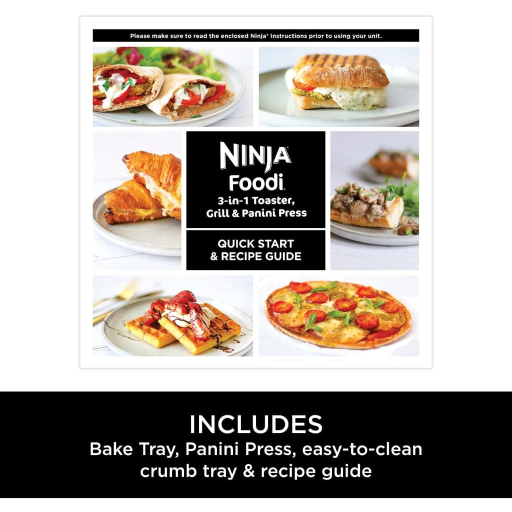 Ninja Foodie 3-in-1 Toaster Grey