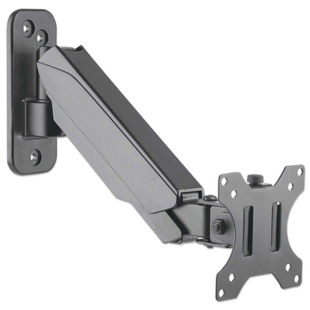 Manhattan Single Monitor Gas Spring Wall Mount 17-32" 9kg