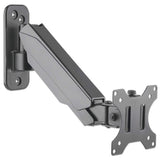 Manhattan Single Monitor Gas Spring Wall Mount 17-32" 9kg