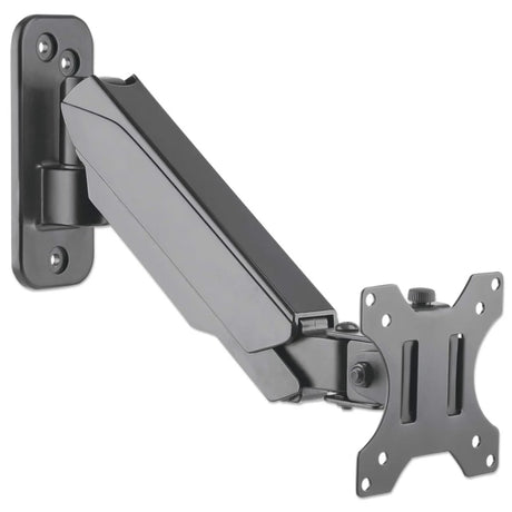 Manhattan Single Monitor Gas Spring Wall Mount 17-32" 9kg