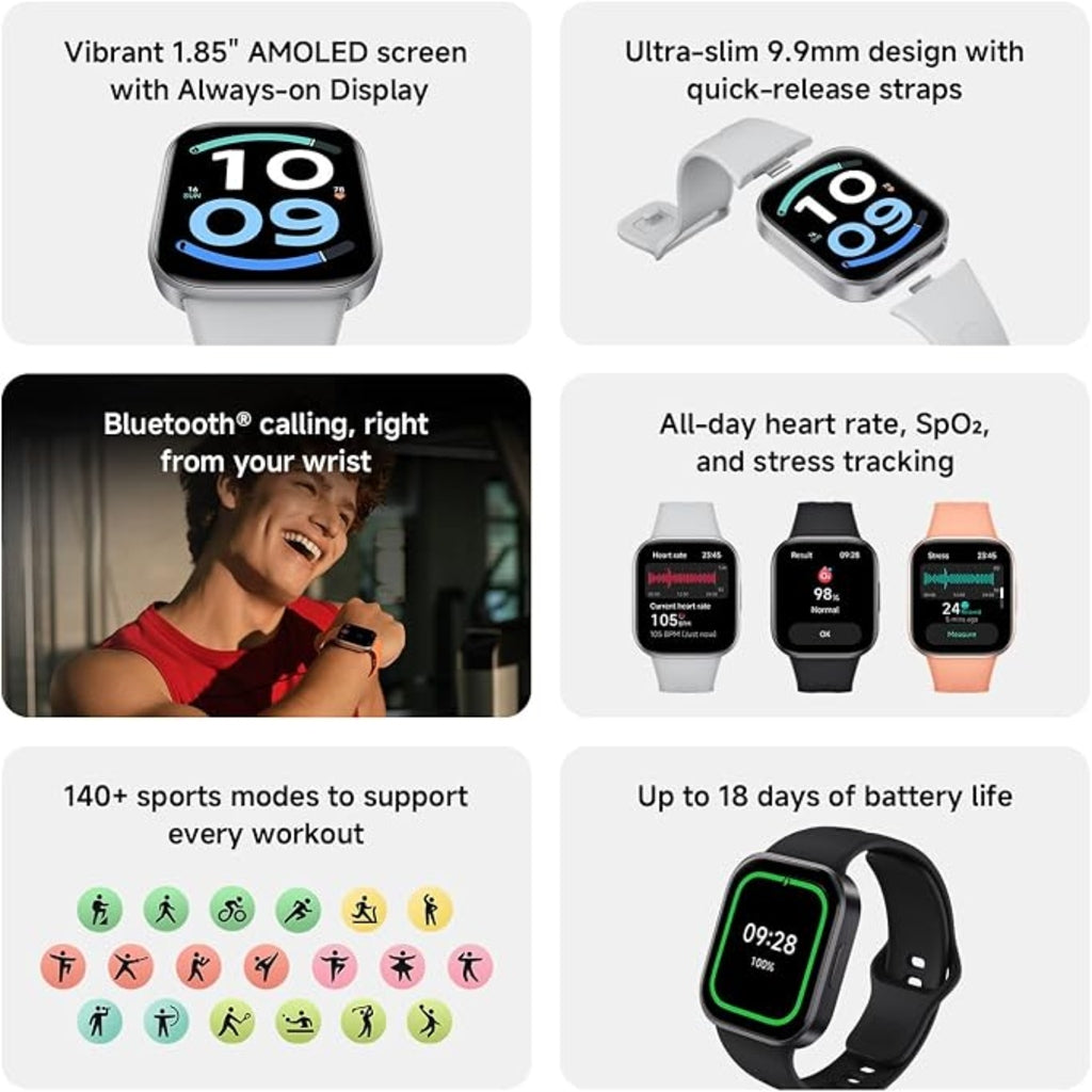 Xiaomi Redmi Watch 6 Active Smartwatch