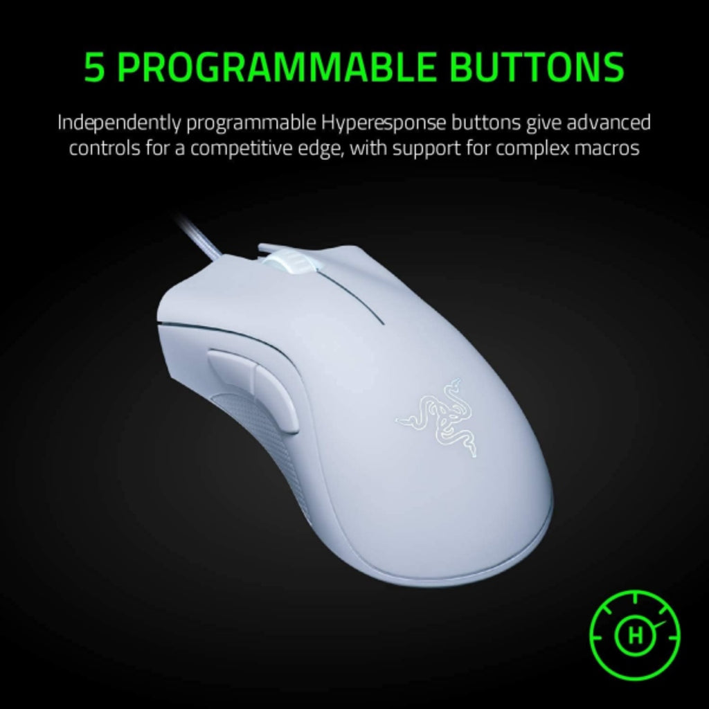 Razer Deathadder Essential Mouse White