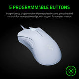 Razer Deathadder Essential Mouse White