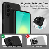 Silicone Case for Samsung Galaxy A27 5G Black