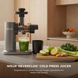 Ninja NeverClog Cold Press Juicer Black