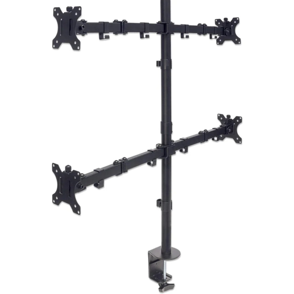 Manhattan Four Monitor Mount 13-32" 8kg