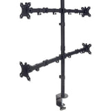 Manhattan Four Monitor Mount 13-32" 8kg