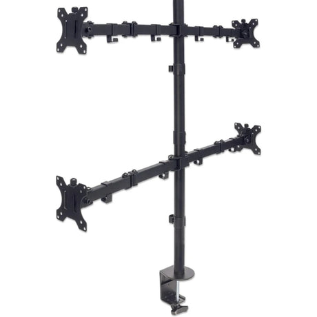 Manhattan Four Monitor Mount 13-32" 8kg