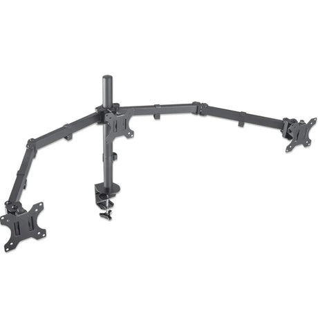 Manhattan Triple Monitor Mount 13-27" 7kg