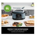 Ninja Foodi PossibleCooker 8-in-1 Multicooker Grey