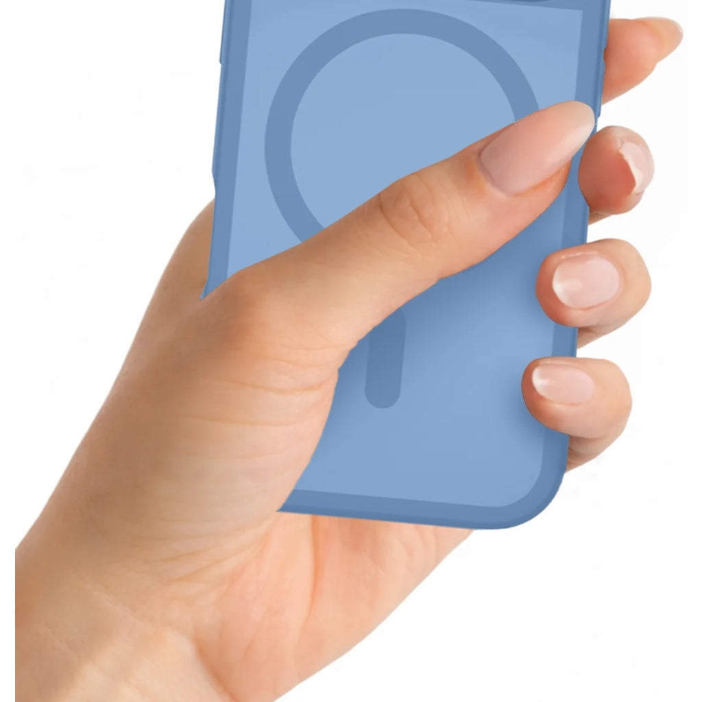 3mk Misty MagCase for iPhone 17 Pro Max / 18 Pro Max Blue