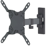 Manhattan Articulating Single Arm TV Wall Mount 13-43" 20kg