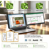 Blackview DCM5 Dual 14" Monitor Extender FHD