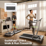 Urevo FoldiMix 5L Folding Electric Treadmill 12kmh