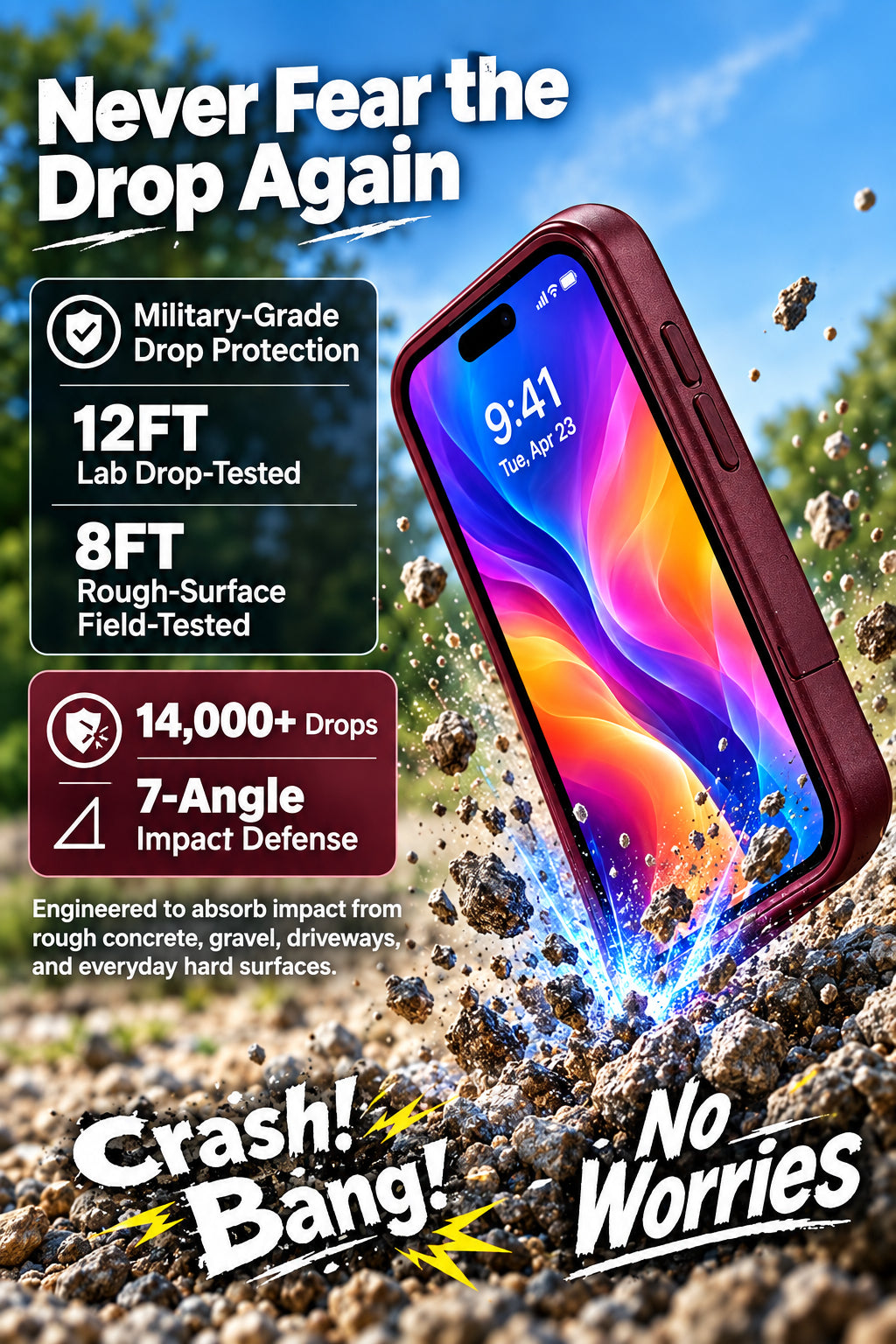 BWOO iPhone 18 Pro Max Sceen Protector