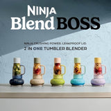 Ninja BlendBoss 710ml with Removable Travel Cup Cyberspace Blender
