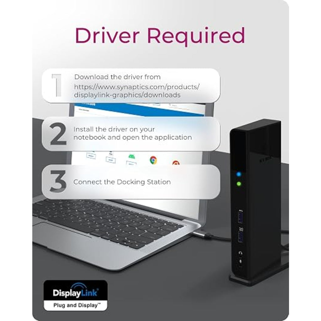 Icy Box USB 3.0 Universal Docking Station