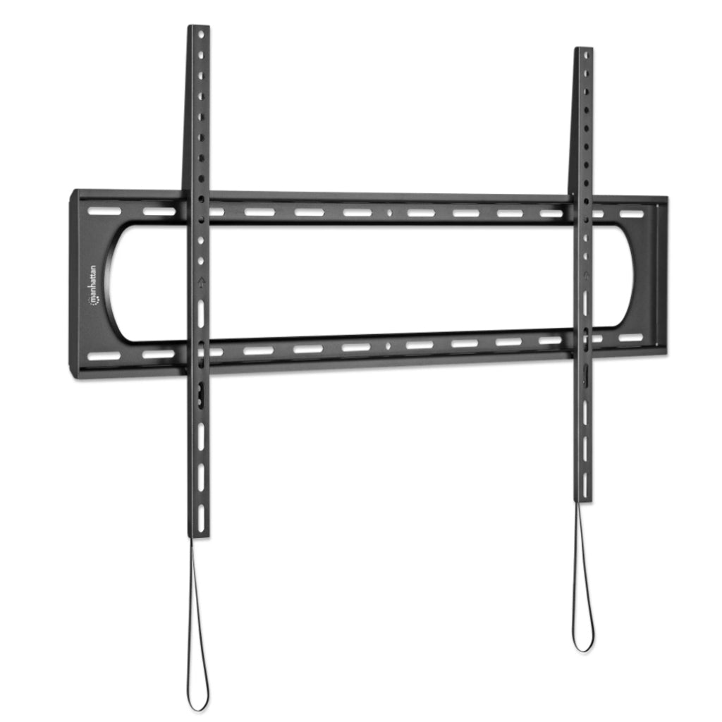 Manhattan Low-Profile Heavy Duty Fixed TV Wall Mount 60-120" 70kg