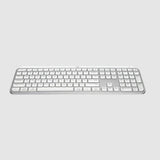 Logitech MX Keys S Wireless Illuminated Keyboard Pale Grey