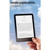 Amazon Kindle Paperwhite 2024 7.0" 32GB Metallic Black