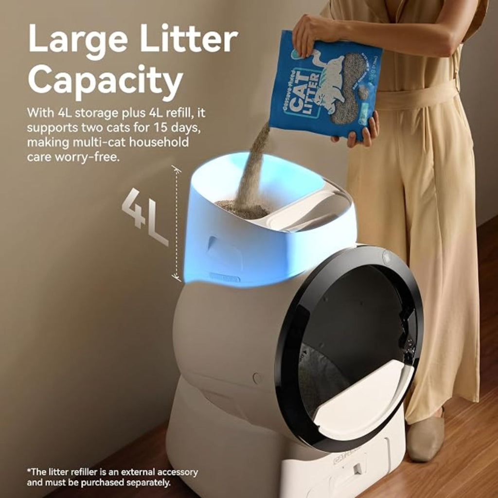 CATLINK Scoop Robot Pro Litter Refiller Set