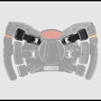 Asetek Magnetic Input Pedals