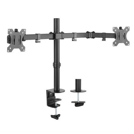 Manhattan Dual Monitor Mount 13-32" 8kg