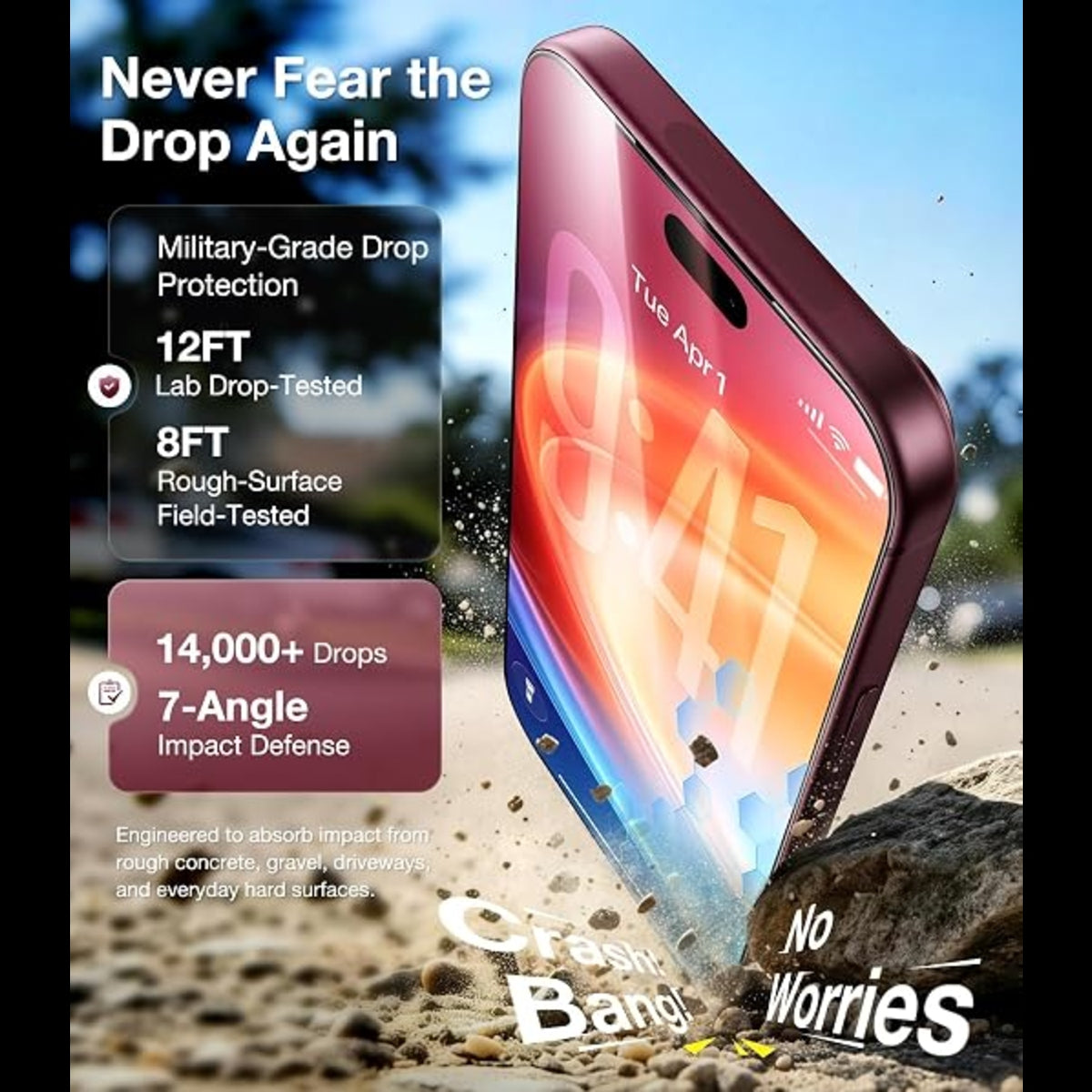 BWOO iPhone 18 Pro Sceen Protector