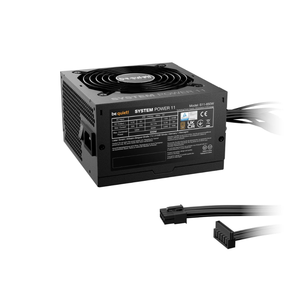 be quiet! SYSTEM POWER 11 650W 80+ Bronze