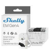 Shelly EM Gen4 (1x50A CT Included)