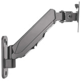 Manhattan Single Monitor Gas Spring Wall Mount 17-32" 9kg