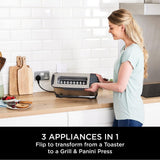 Ninja Foodie 3-in-1 Toaster Grey