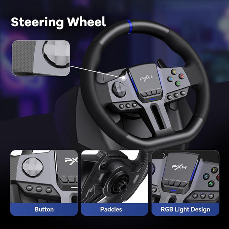 PXN V9 Gen2 Racing Wheel