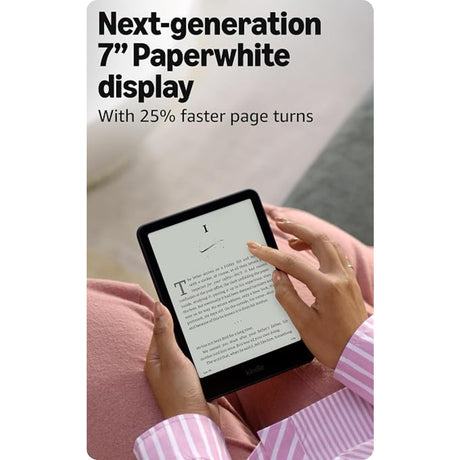 Amazon Kindle Paperwhite 2024 7.0" 32GB Metallic Black