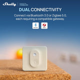 Shelly BlU H&T ZB Smart Sensor Ivory