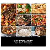 Ninja Foodi PossibleCooker 8-in-1 Multicooker Grey