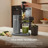 Ninja NeverClog Cold Press Juicer Black