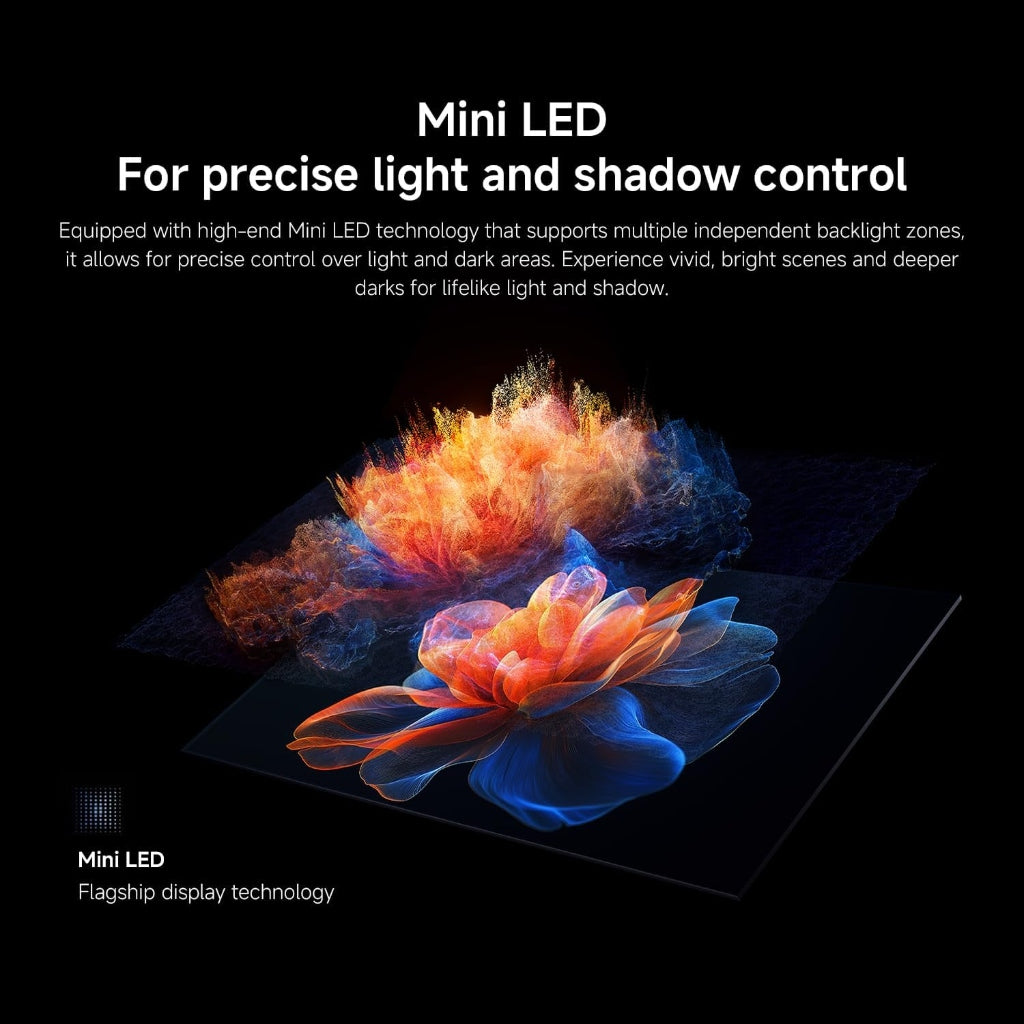 Xiaomi QD-Mini LED 75" UHD Google TV Television