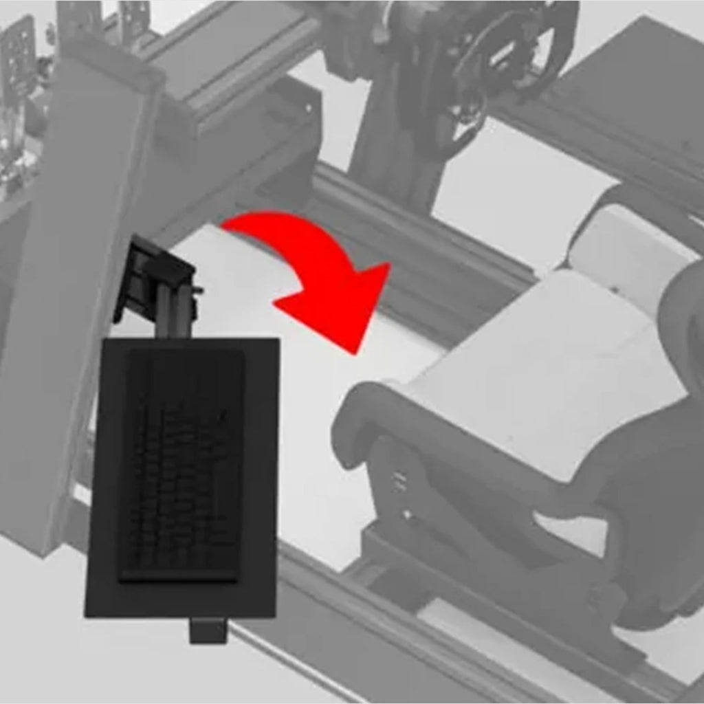 Sabelt Keyboard Tray