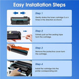 HP 80X (CF280X) BLACK TONER - COMPATIBLE