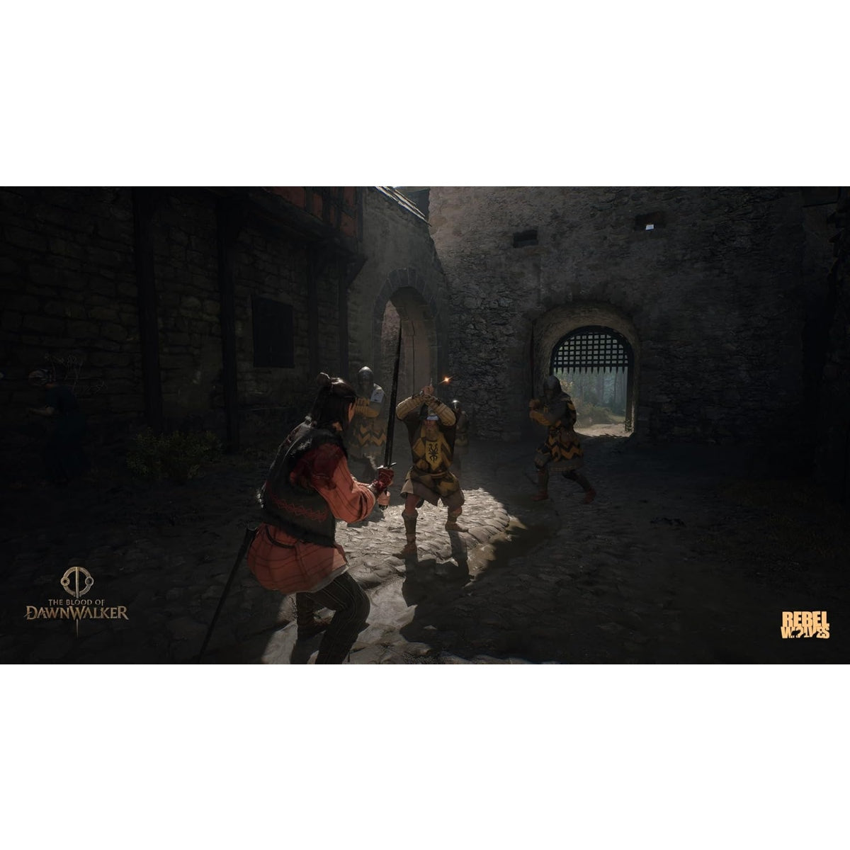The Blood of Dawnwalker (PS5)