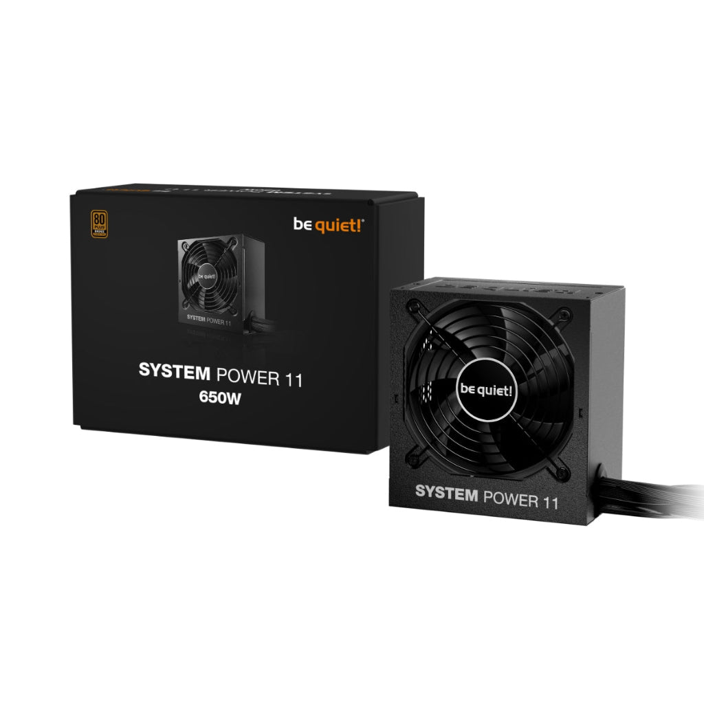 be quiet! SYSTEM POWER 11 650W 80+ Bronze